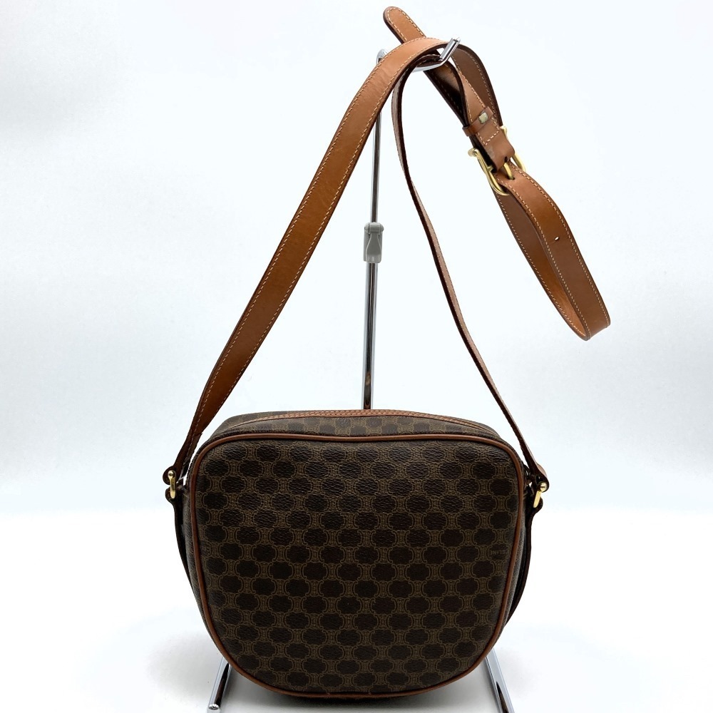Celine Bag Pattern Macadam Brown - image 3